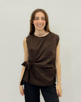 Camicia con fiocco