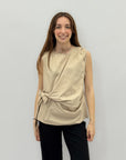 Camicia con fiocco