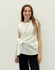 Camicia con fiocco