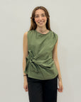 Camicia con fiocco