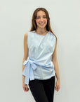 Camicia con fiocco