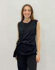 Camicia con fiocco