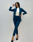 BLAZER BASIC CON COLLETTO
