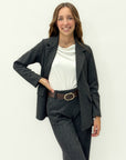 Giacca con dettagli strass