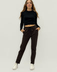 Pantaloni jogger con coulisse