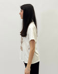 T-shirt taglia comoda con stampa marilyn