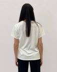 T-shirt taglia comoda con stampa marilyn