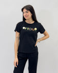 T-shirt in cotone amour