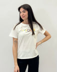 T-shirt in cotone amour