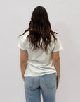 T-shirt in cotone con fiocchi