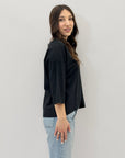 Maglia in cotone taglia comoda