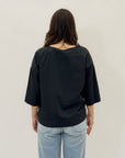 Maglia in cotone taglia comoda