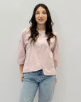 Maglia in cotone taglia comoda