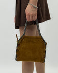 Borsa Astrid in camoscio