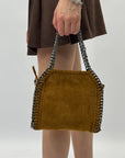 Borsa Astrid in camoscio