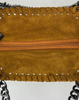 Borsa Astrid in camoscio
