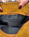 Borsa Astrid in camoscio