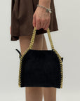 Borsa Astrid in camoscio