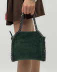 Borsa Astrid in camoscio