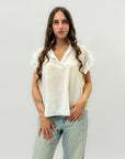Camicia in cotone