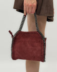 Borsa Astrid in camoscio
