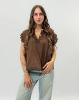 Camicia in cotone