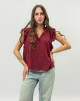 Camicia in cotone