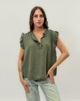 Camicia in cotone