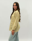 Camicia in cotone con bottoni