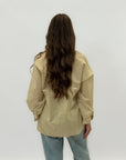 Camicia in cotone con bottoni