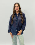 Camicia in cotone con bottoni