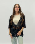 Copricostume in pizzo