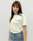T-shirt con scritta "drama queen"