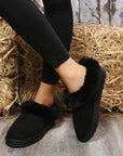 Pantofole con pelo Diana
