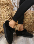 Pantofole con pelo Diana