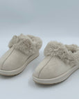 Pantofole con pelo Diana