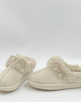 Pantofole con pelo Diana