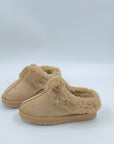 Pantofole con pelo Diana