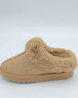 Pantofole con pelo Diana