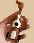 Charm Borsa a forma di Beagle