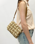 Borsa in paglia con chiusura magnetica