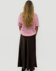 Gonna lunga donna svasata