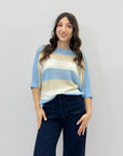 Maglia con righe