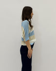 Maglia con righe