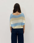 Maglia con righe