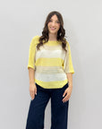 Maglia con righe