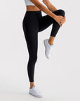 Leggings da yoga - Collant 25'' Blu Navy