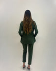 Blazer morbido effetto tailoring