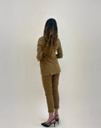 Blazer morbido effetto tailoring