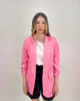 Blazer a righe